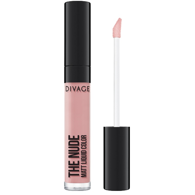 Divage жидкая матовая губная помада liquid matte lipstick