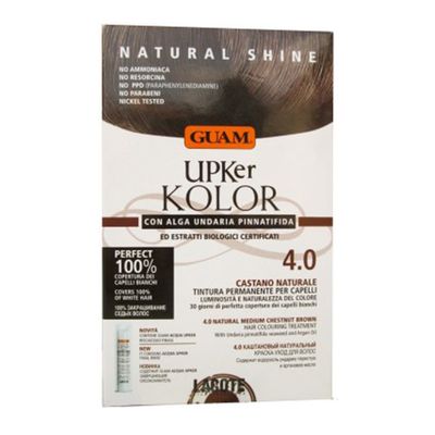 

Guam Upker Kolor Краска для волос Каштановый натуральный 4.0