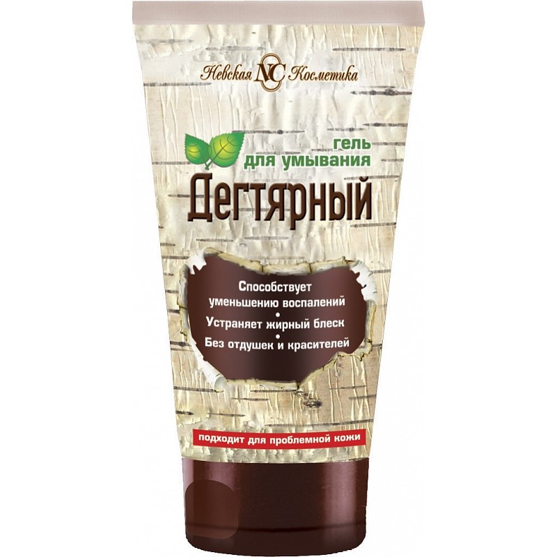 

Невская косметика Гель для умывания Дегтярный 150мл