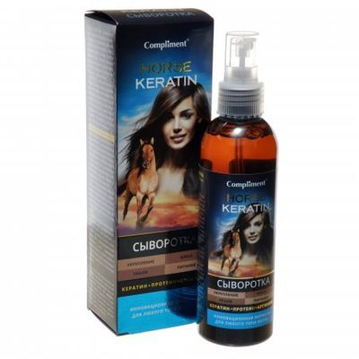 

Compliment Horse Keratin Сыворотка для волос 200 мл