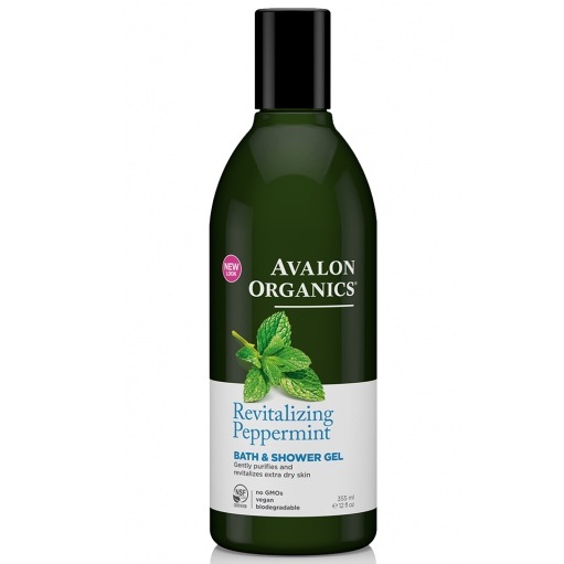 Avalon Organics Гель для ванны и душа с маслом мяты 355мл