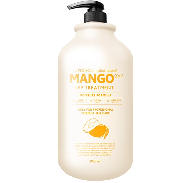

Pedison Маска для волос Манго Institut-Beaute Mango Rich LPP Treatment 2000мл