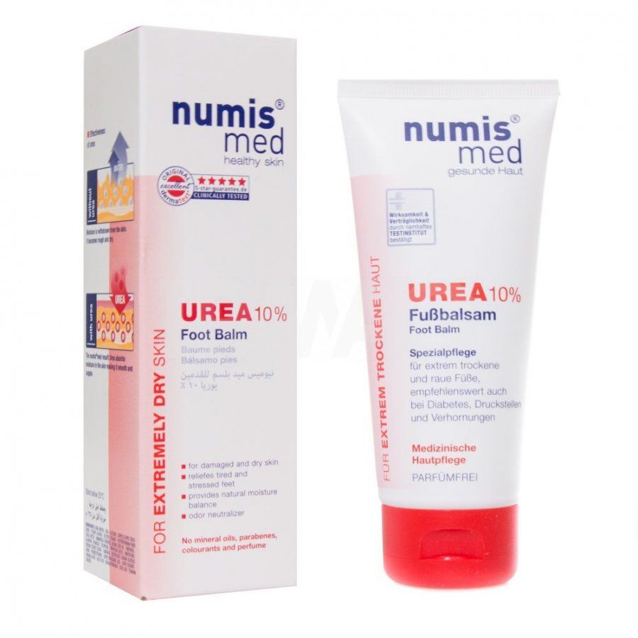 

Numis Med Бальзам для ног 10% мочевиной 100мл