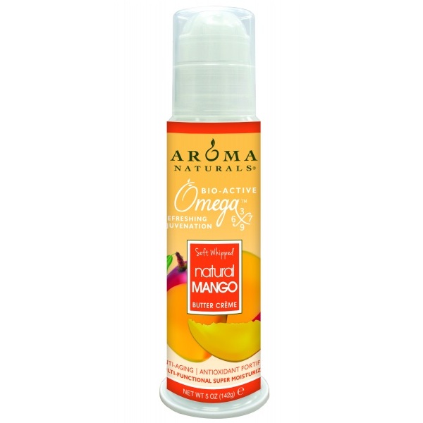 

Aroma Naturals Супер увлажняющий крем с маслом манго 142 г