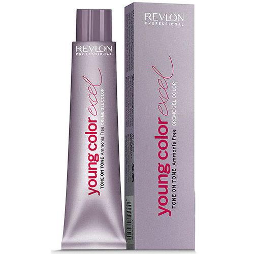 

Revlon Краска для волос Young Color Excel 7-43 золотой махагон 70 мл