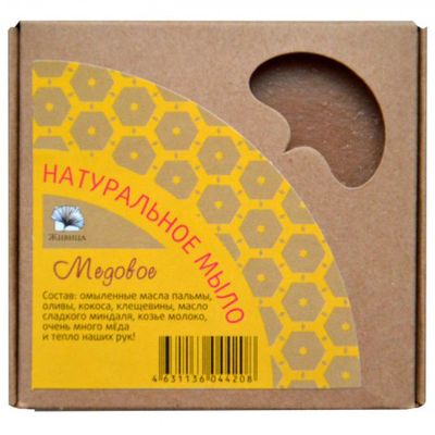 

Живица Мыло натуральное Медовое 120 г