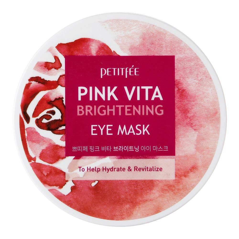 

Petitfee патчи для век тканевые Осветление Pink Vita Brightening Eye Mask 60 шт
