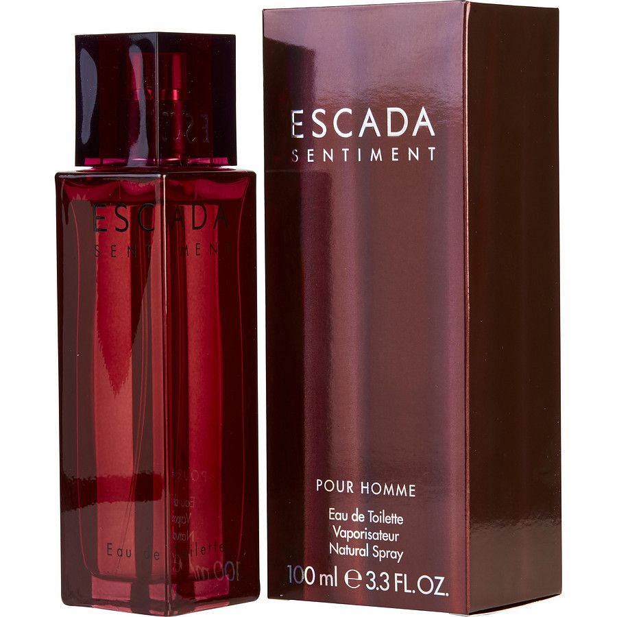 

ESCADA SENTIMENT Туалетная вода мужская 100мл