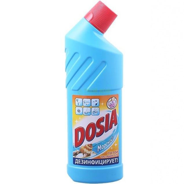 Dosia гель чистящий для сантехники с