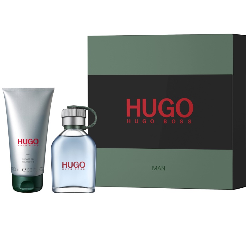 Hugo Boss HUGO Набор для мужчин вода туалетная 75мл+гель для душа 100мл
