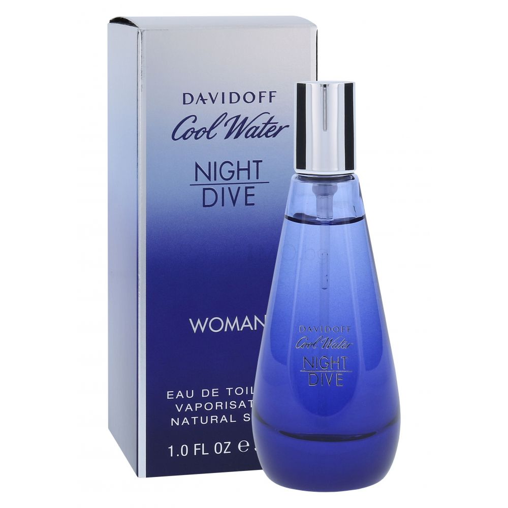 

DAVIDOFF COOL WATER NIGHT DIVE Туалетная вода женская 30мл