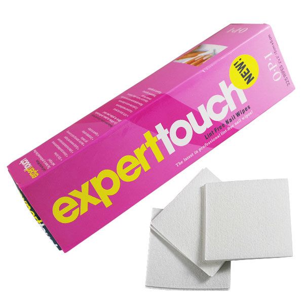 

OPI Wipes Безворсовые салфетки 200шт AC810