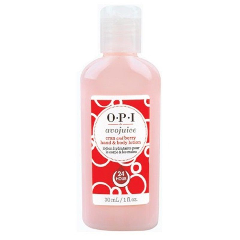

OPI Avojuice Лосьон для рук Клюква 28 мл