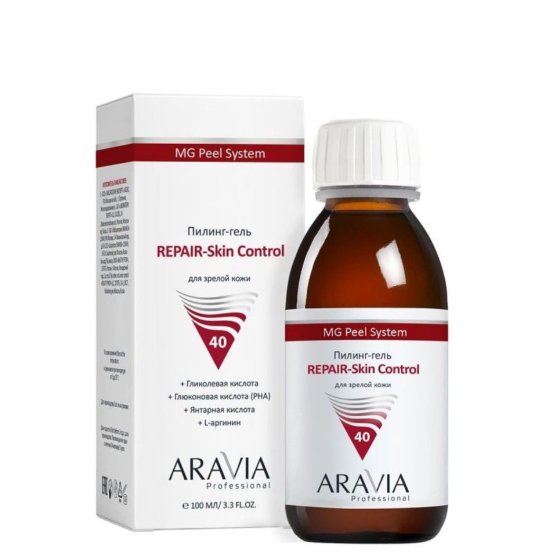 

Aravia Пилинг-гель REPARE-Skin Control 100мл