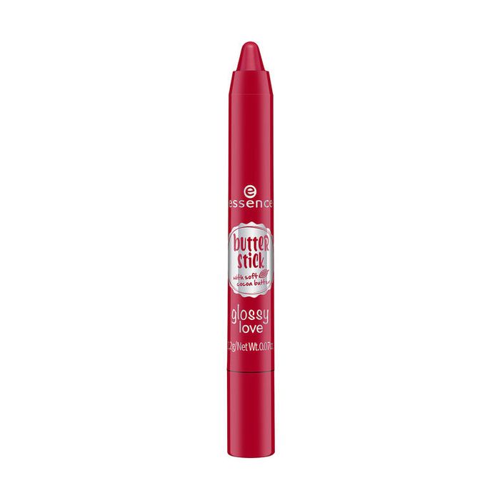 

Essence Губная помада в стике BUTTER STICK GLOSSY LOVE тон 03 красный