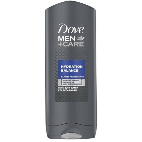 

Dove Гель для душа Men Баланс увлажнения 250мл