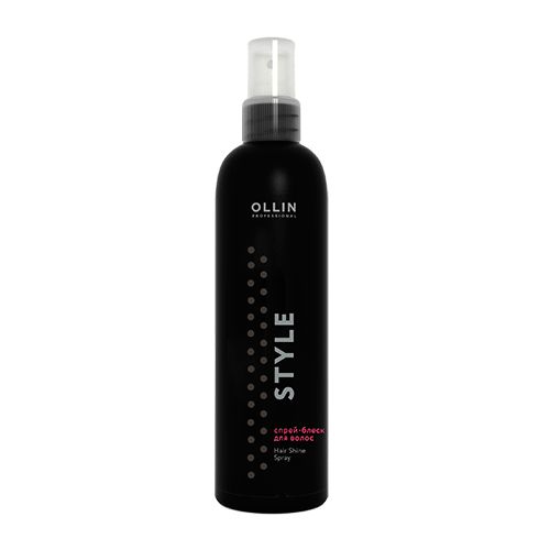 Ollin Professional STYLE Спрей-блеск для волос 200мл