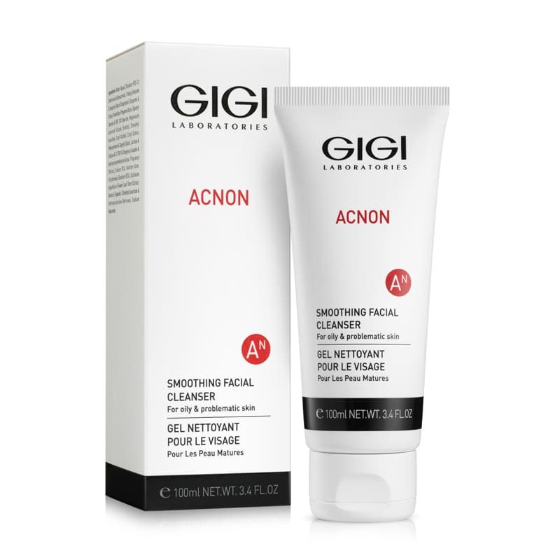 

GIGI Acnon Smoothing facial cleanser Мыло для глубокого очищения 100мл