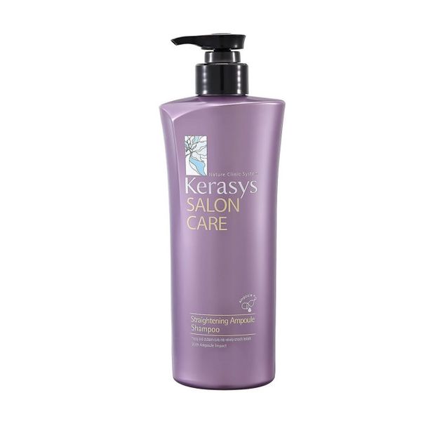 

Керасис (KeraSys) Шампунь для волос Ампульный Salon Care Гладкость и блеск 470 ml