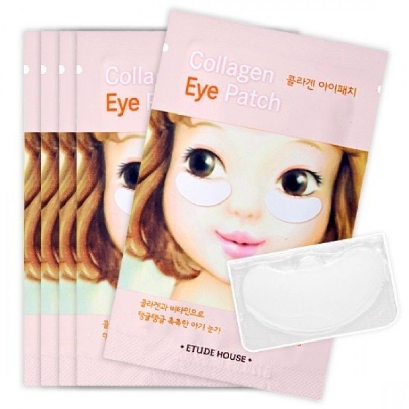 

Etude House Патчи для кожи вокруг глаз Collagen Eye patch
