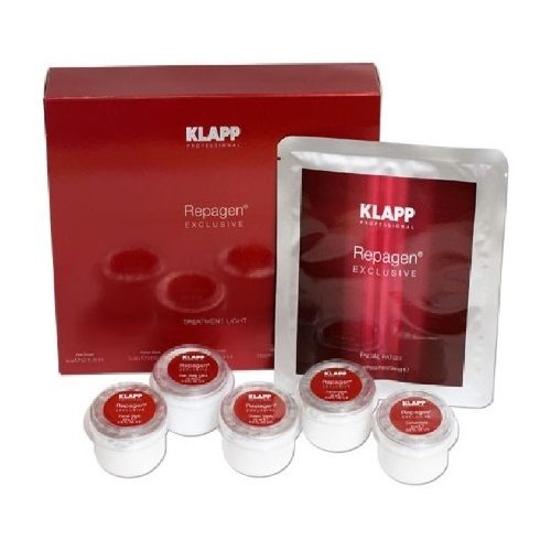 

Klapp Процедурный набор Репаген Интенсивный REPAGEN EXCLUSIVE Treatment Strong