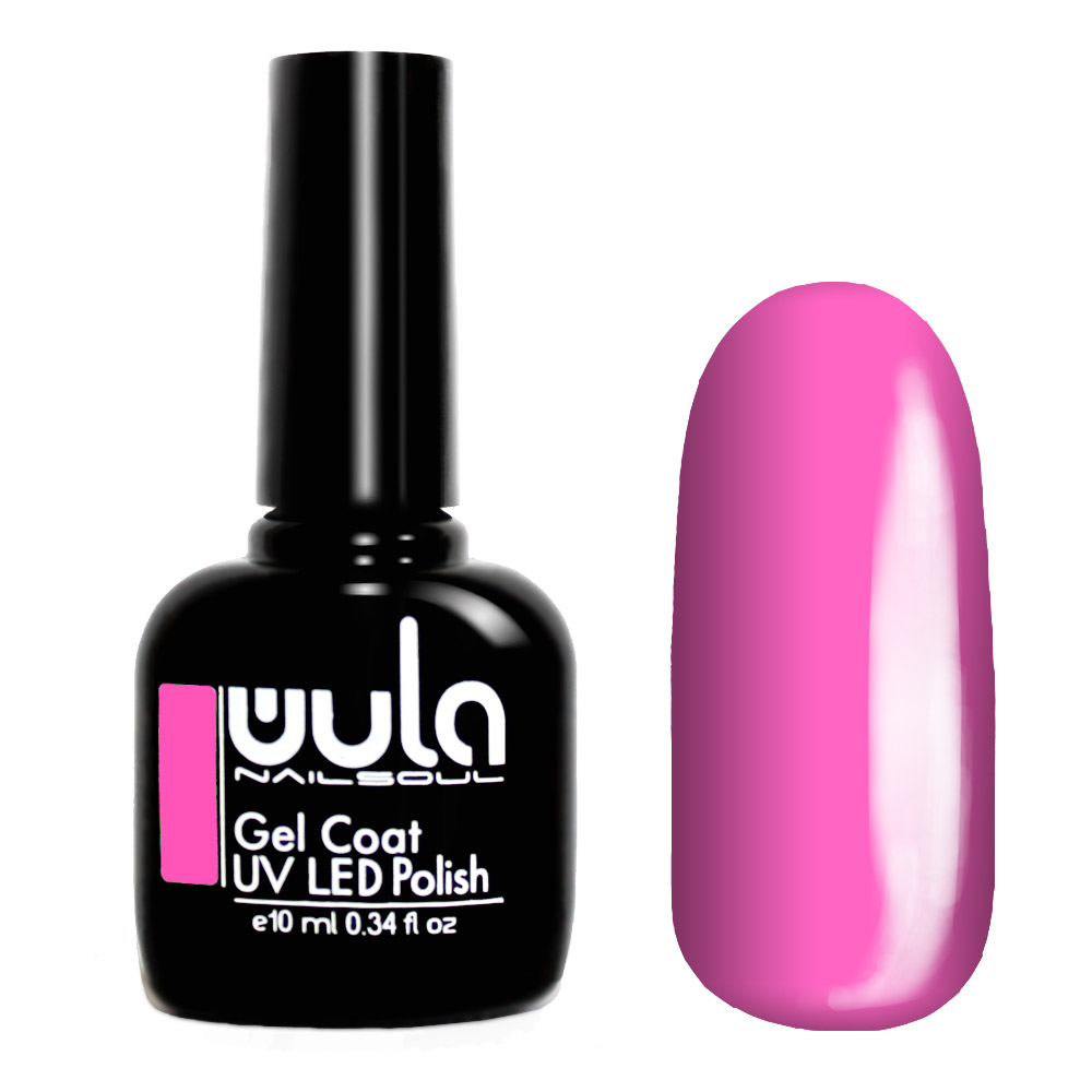 

Wula nailsoul гель лак 10мл тон 387 экстравагантный розовый