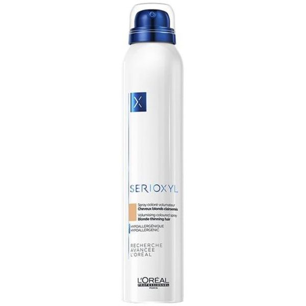 

Loreal Professionnel Serioxyl спрей-камуфляж Блонд 200мл