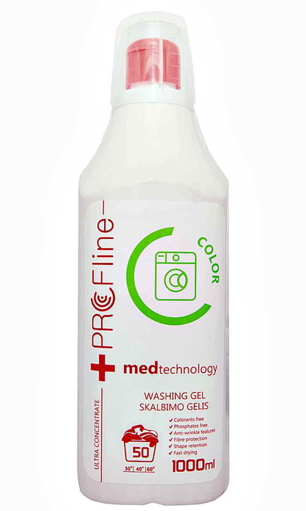

PROFline +MEDtechnology гель для стирки цветного белья Color 1 л