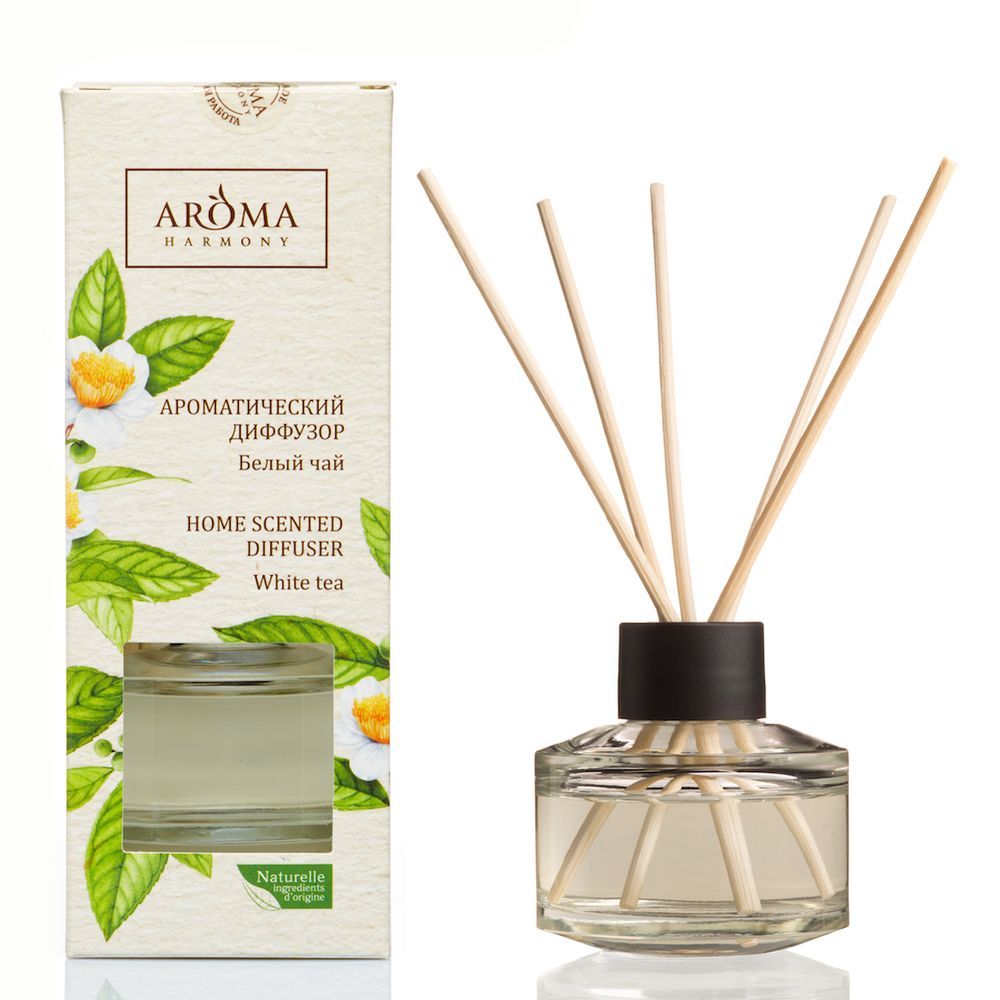 

Aroma Harmony Aromantique Ароматический диффузор Белый чай 50мл