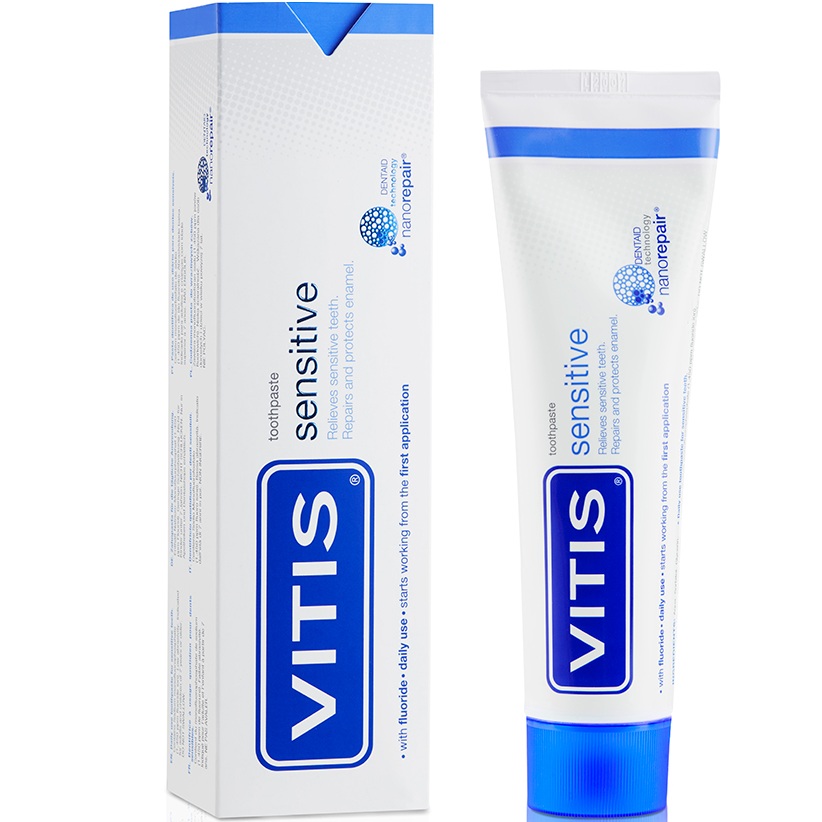 

Dentaid Зубная паста VITIS Sensitive для чувствительных зубов, 100мл