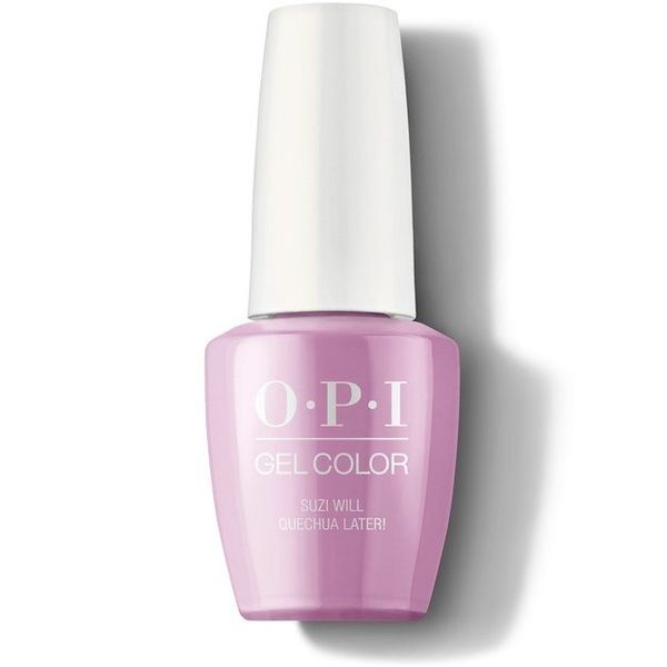 

OPI Гель для ногтей Suzi Will Quechua Later! GCP31 15мл
