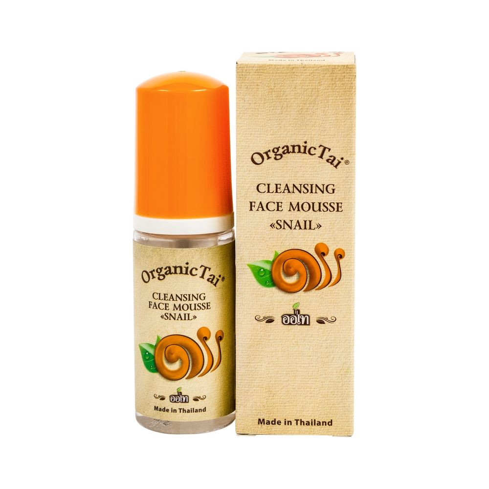 

OrganicTai Пенка для умывания Улитка 60мл