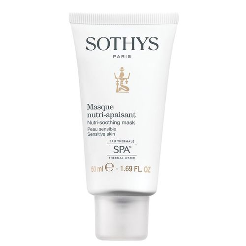 Сотис (Sothys) Успокаивающая питательная SOS-маска для чувствительной кожи 50мл