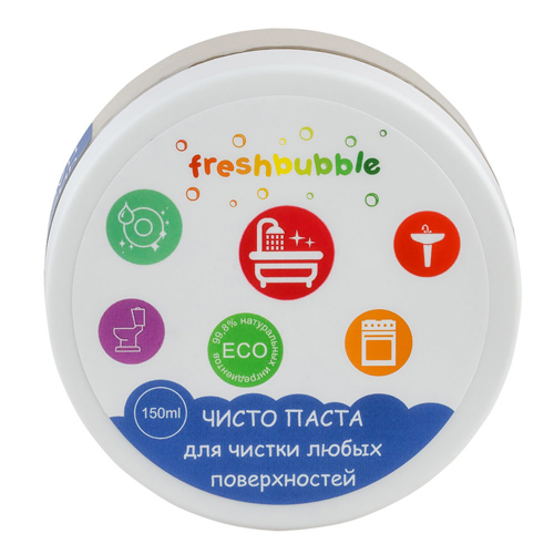 

Freshbubble Универсальная паста для чистки любых поверхностей Чисто Паста 150 мл