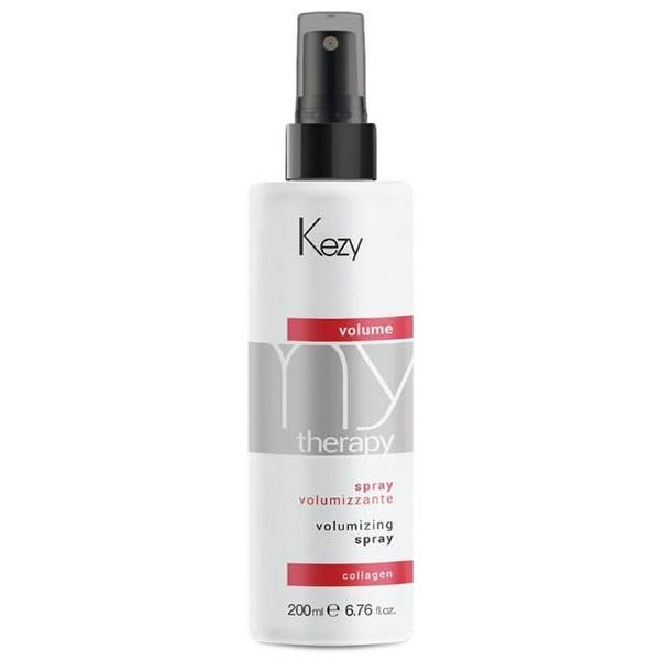 

Kezy Volumizing spray Спрей для придания объема с морским коллагеном, экстрактом бамбука и UV фильтром 200мл