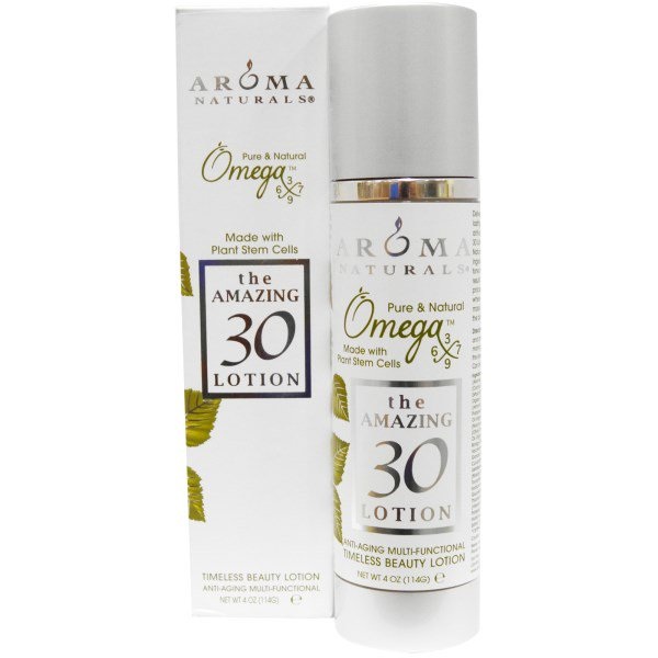 Aroma Naturals Лосьон The Amazing 30 Omega-x Lotion 114 г