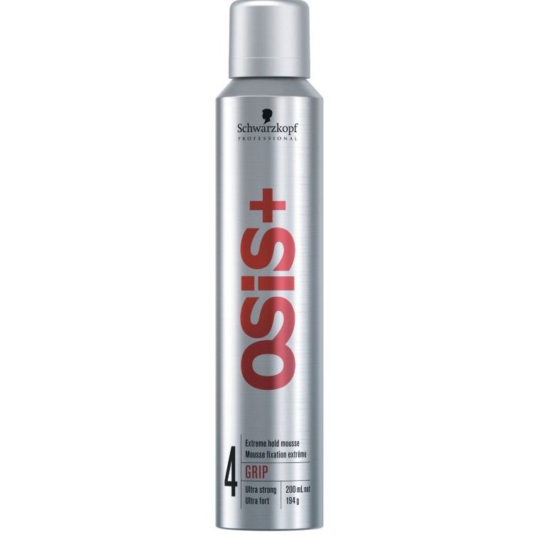 

Schwarzkopf Osis+ Grip Мусс для волос сверхсильной фиксации 200мл
