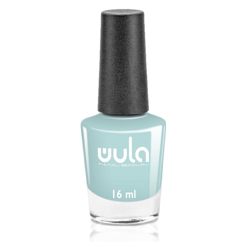 

Wula nailsoul лак для ногтей 16мл тон 40 голубой