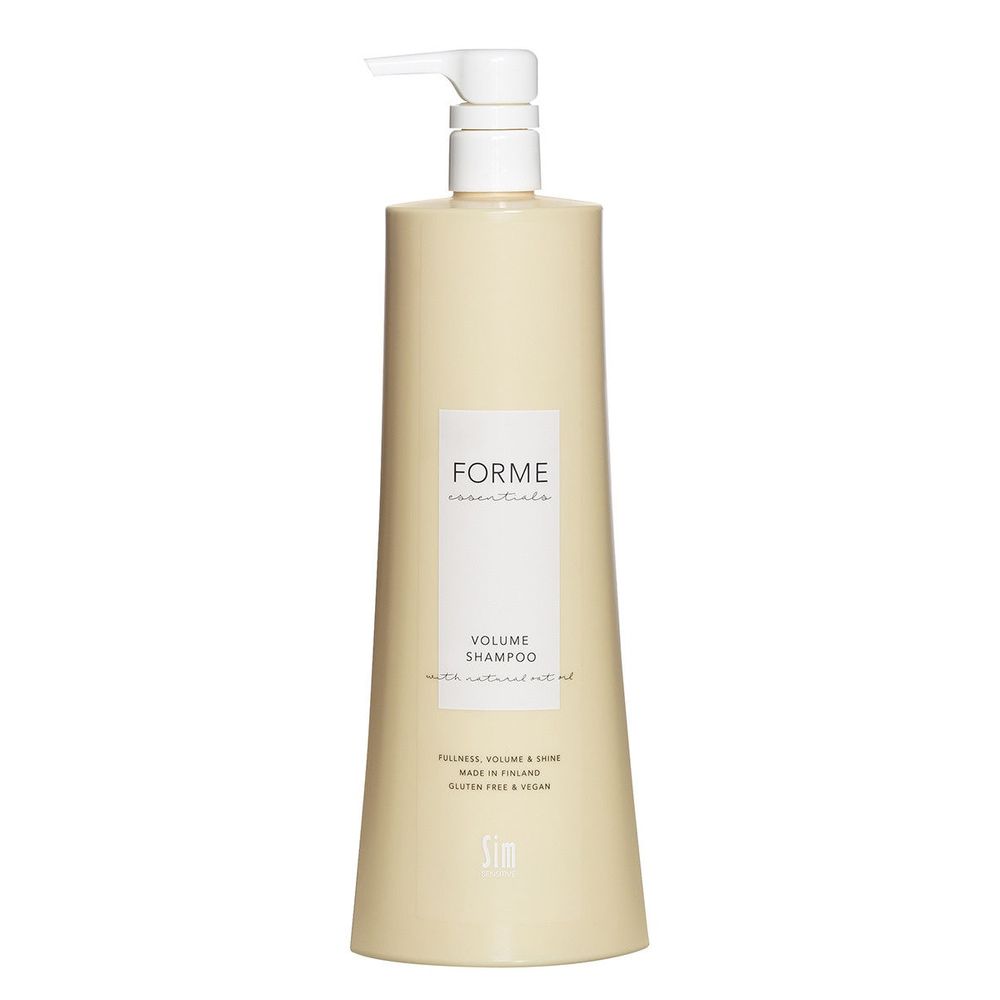 

Sim Sensitive Forme volume shampoo шампунь для объема нормальных тонких и ослабленных волос с маслом семян овса 1000мл