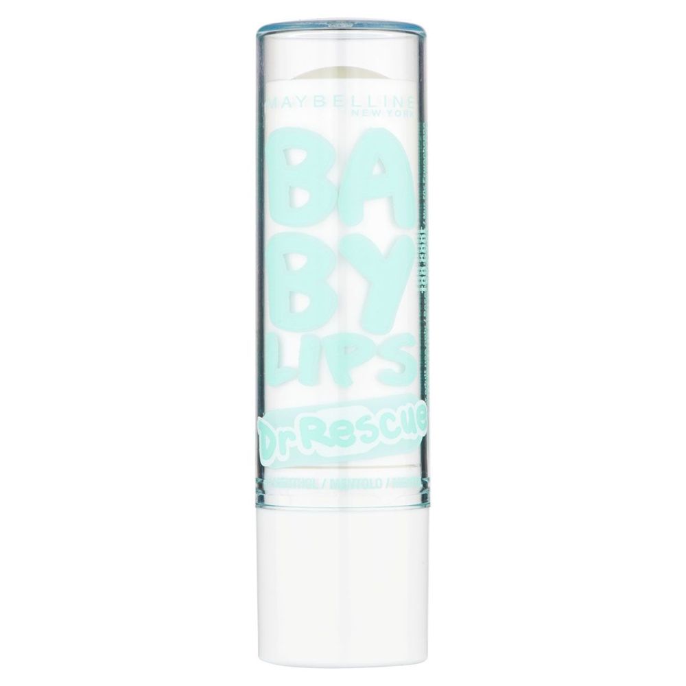 

Maybelline Baby lips бальзам для губ Dr Rescue нежный ментол