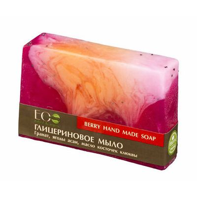 

ECOLAB Мыло глицериновое Ягодное 130 g