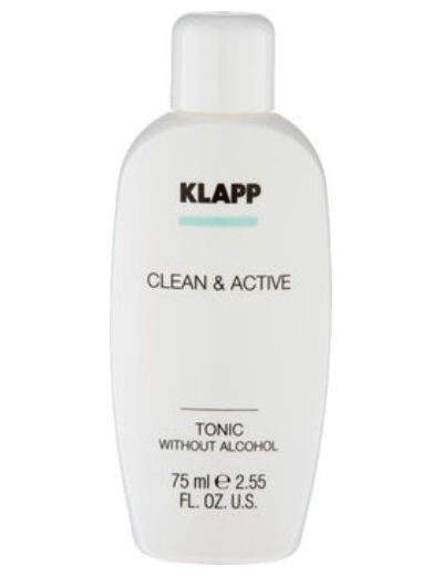 

Klapp Clean & active Тоник без спирта, 75 мл