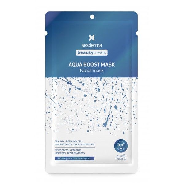 

Sesderma Beautytreats Aqua boost mask Маска увлажняющая для лица N1