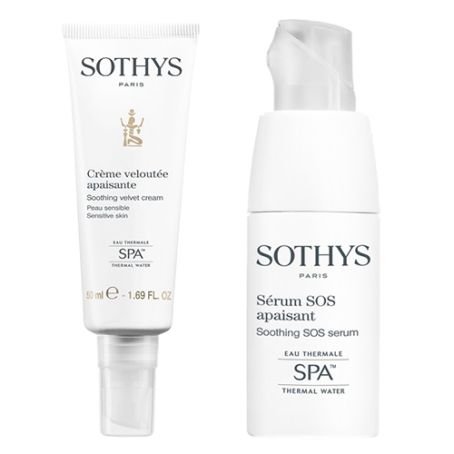 

Сотис Sensitive Skins Duo Promotion Creme Набор для чувствительной кожи: Успокаивающий крем 50мл + Успокаивающая SOS-сыворотка 20мл S140200