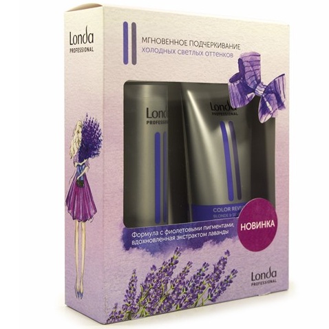 

Londa Набор Color Revive Blonde & Silver шампунь 250мл + маска 200мл