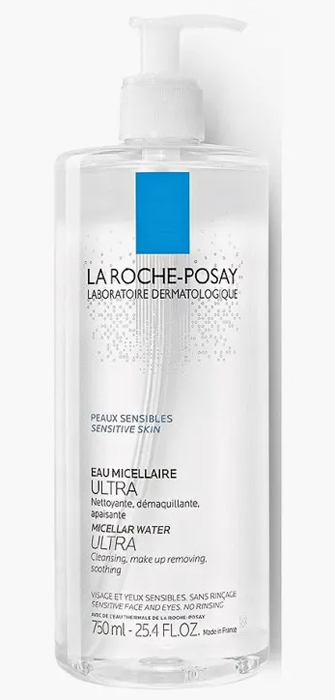 La Roche Posay Мицеллярная вода Ультра для чувствительной кожи 750мл