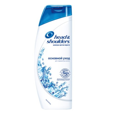 

Head&Shoulders Шампунь против перхоти Основной уход для нормальных волос 200мл