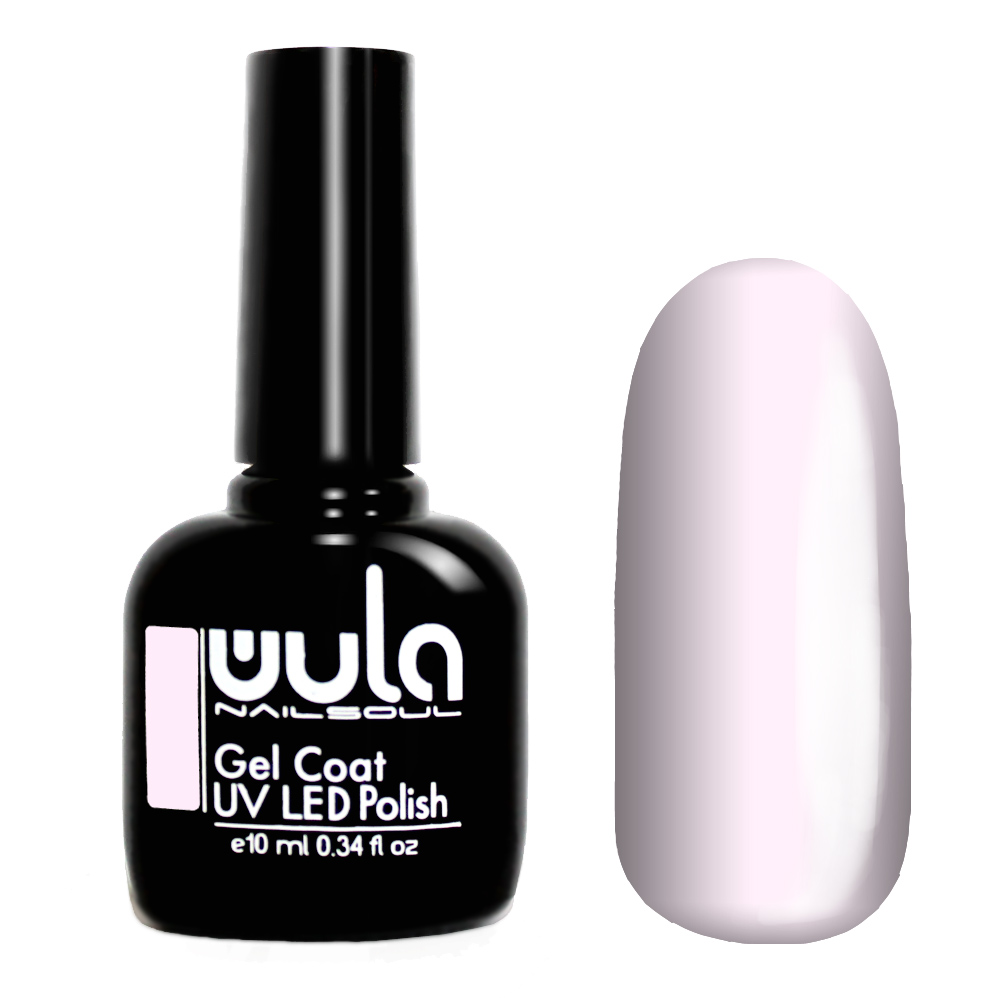 

Wula nailsoul гель лак 10мл тон 354 бледно-лавандовый