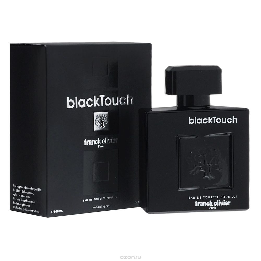 

FRANCK OLIVIER BLACK TOUCH Туалетная вода мужская 100мл
