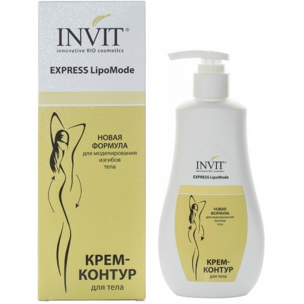 

Invit Express LipoMode крем-контур для тела 250мл